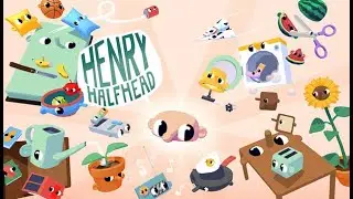 Henry Halfhead - Merely Half a Head