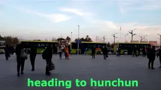 From Chungchun to hunchun