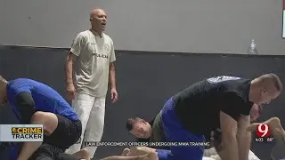 Oklahoma Law Enforcement Learn Less-Lethal Techniques From UFC Hall Of Famer
