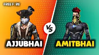 Ajjubhai94 vs Amitbhai ( RG Empire ) Best Clash Battle Who will Win - Garena Free Fire