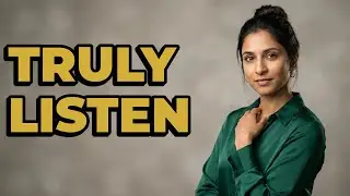 How Can I Give Full Attention While Actively Listening?
