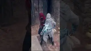 Batman after watching the new AC Mirage😣 #gamingclips  #shortsfeed #assassinscreed #gamingshorts