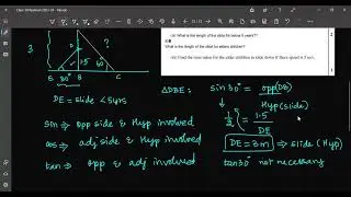 CBSE Class 10 Applications of Trigonometry Case Study questions - Revision 2023-24