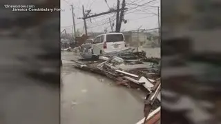 Hurricane Melissa batters Caribbean, leaves damage and stranded tourists