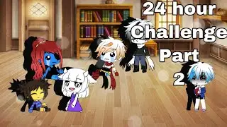 Undertale 24 hour challenge part 2 of 2 sorry it’s short