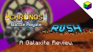 These Minigames Are Very Unique and Similar (Galaxite Chronos and Rush)