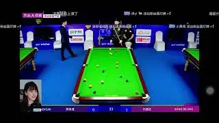 zheng xiaohuai vs kong dejing bán kết joy heyball