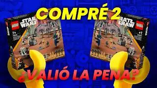 COMPR&Eacute; 2 Sets IGUALES de LEGO Star Wars &iquest;Vale la PENA?