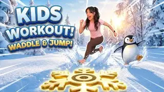 Winter Brain Break Workout for Kids ❄️ | Movement Adventure