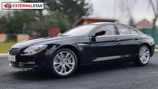 Обзор: черный BMW 650i Gran Coup&eacute; в масштабе 1:18 от Paragon