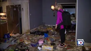 Social media influencer who cleans messy homes for millions of followers visiting South Florida
