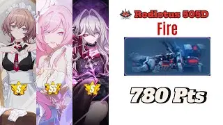 Honkai Impact 3rd!!!: Exalted Abyss Redlotus (505D) MHT-3C Retaliator (Fire) 780 Pts