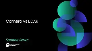 Camera vs LIDAR | Computer Vision Summit Boston 2022
