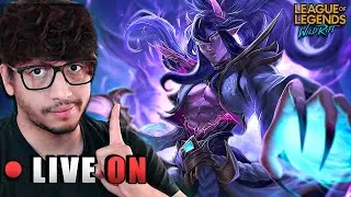 🔴 WILD RIFT AO VIVO - Thresh, Ryze & Smolder 🔴 // !menu !discord