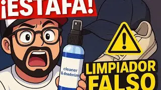 &rdquo;&iexcl;Me estafaron con el limpiador de gorras y tenis! Cuidado con esto&hellip;&rdquo;
