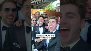 POV: @CrashAdams BIG DAY