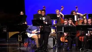 Colgan High School Jazz Ensemble Pure Imagination May 2018