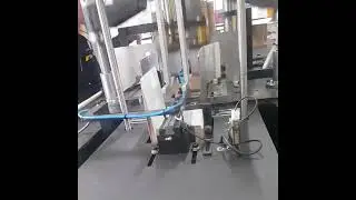 Paper Food Tray Forming Machine - Lid Type [Korea]