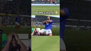 Мбаппе обманул 😩 #fc26 #fifa #mbappe #france #ghana #premierleague #footballshorts