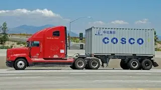 𝗖𝗢𝗦𝗖𝗢 Container Trucks