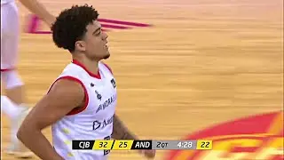Justin Mckoy: Lliga Catalana Highlights