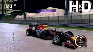 F1 2015 ULTRA REALISM GRAPHICS MOD i7 4790K + GTX970 4K