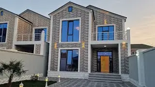 Kupçalı 6 otaqlı çox gözel heyet evi satilir❗️Yeni Ramana Qesebesi📱055 737 45 48#villa #heyetevi