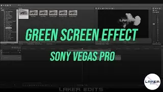 How To Make Green Screen Effect | Sony Vegas Pro