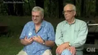 Ральф Гонео, 79 лет, и Ричард Вильгельм, 87 лет, ждали 41 год, чтобы сказать &laquo;да&raquo;