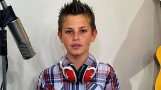 Jared Cardona - One voice - 12 year old singing billy gilman cover HD