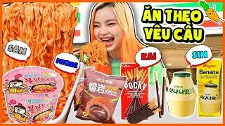 Kamui ĂN THEO YÊU CẦU Của Simmy X Sammy X Phong Cận X Kairon Ở Cửa Hàng Tiện Lợi