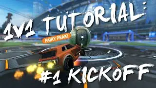 Rocket League 1v1 tutorial : Kickoff ! #1