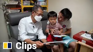 Hong Kong financial secretary visits low-income people in Sham Shui Po