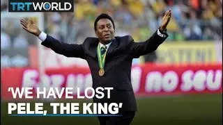World pays tribute to football legend Pele following his death