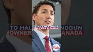 Canada PM halts all handgun sales and transport #new #Canada #justintrudeau