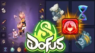 VRAIMENT INCROYABLE !! New stuff feu  1500 stats Dofus 3.3