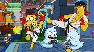 Вступайте в игру &laquo;Обманщица&raquo; | Игра по мотивам &laquo;Симпсонов&raquo;, часть 5