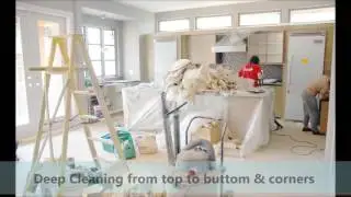 Contruction Cleaning Company in Dubai