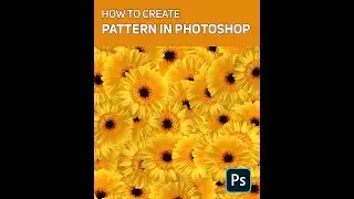 How to create pattern from image in photoshop | Photoshop Tutorial