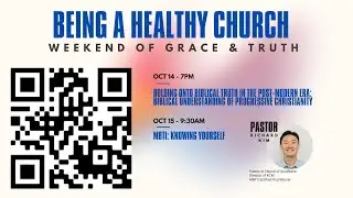 Seminar: Holding Onto Biblical Truth In The Post-Modern Era