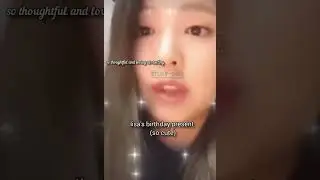 Us giving gifts and then theres jennie #jennie #lisa #blackpink #shorts #yt #kpop #fyp #gifts #slap