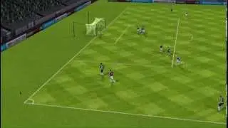 Ferrari Anglo Italian cup 2013-14 Juventus 1 West Ham 0 Semi Final, leg 2, Jaaskelinen tip-over