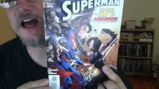 New Comic book thoughts: Nite Owl, Batman Inc. Superman & Justice League Dark