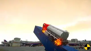 GTA 4 CRASH TESTING REAL CAR 751