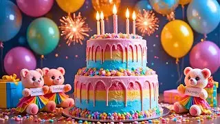 The Most Beautiful Birthday Song 2025 🎈 Original Happy Birthday to You
