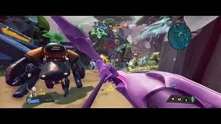 Battleborn - Thorn on Incursion Overgrowth