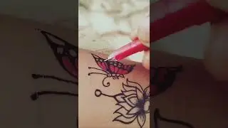 Butterfly tattoo designs #temporarytattoo #tattoo #viral #tattoo #tattoo_design_by_pen