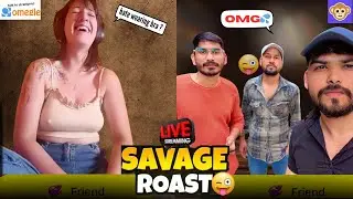 OMEGLE LIVE !! DAY - 90