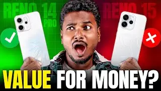 OPPO Reno 14 Pro vs Reno 15 Series 😲 Worth the Upgrade or Skip? 🤔