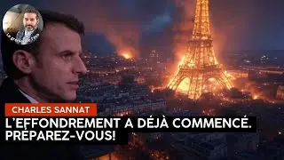 L'effondrement de la France vient de commencer. Pr&eacute;parez vous !